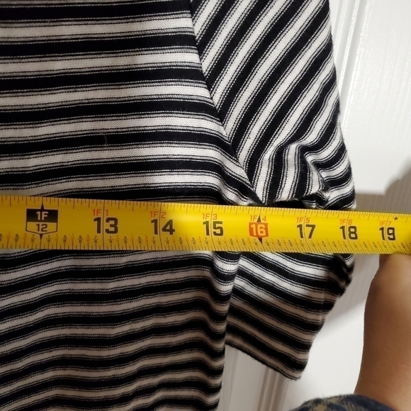 WE the Free Striped Dress with Open Back Detail - Picture 7 of 8